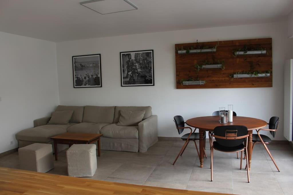 Appt 4 Pers Avec Parking Prive Gratuit Le Touquet Lägenhet Exteriör bild