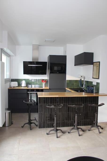 Appt 4 Pers Avec Parking Prive Gratuit Le Touquet Lägenhet Exteriör bild