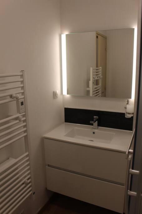 Appt 4 Pers Avec Parking Prive Gratuit Le Touquet Lägenhet Exteriör bild