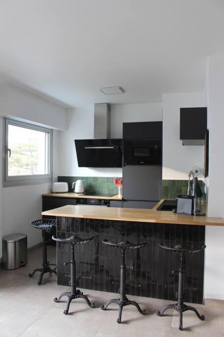 Appt 4 Pers Avec Parking Prive Gratuit Le Touquet Lägenhet Exteriör bild