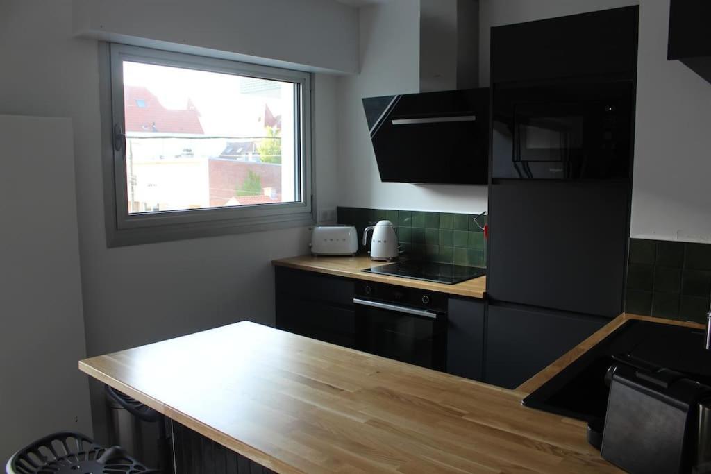 Appt 4 Pers Avec Parking Prive Gratuit Le Touquet Lägenhet Exteriör bild