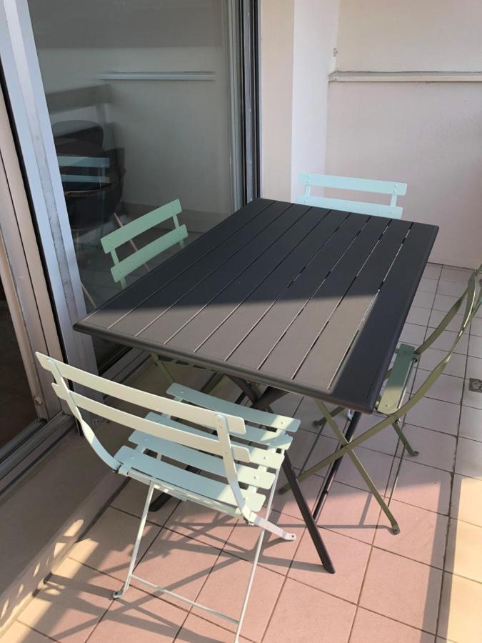 Appt 4 Pers Avec Parking Prive Gratuit Le Touquet Lägenhet Exteriör bild