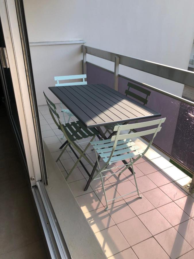 Appt 4 Pers Avec Parking Prive Gratuit Le Touquet Lägenhet Exteriör bild
